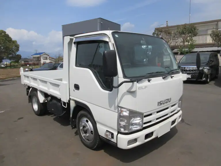 いすゞ エルフ 小型 ダンプ 強化 TKG-NJR85ADの中古トラック画像2