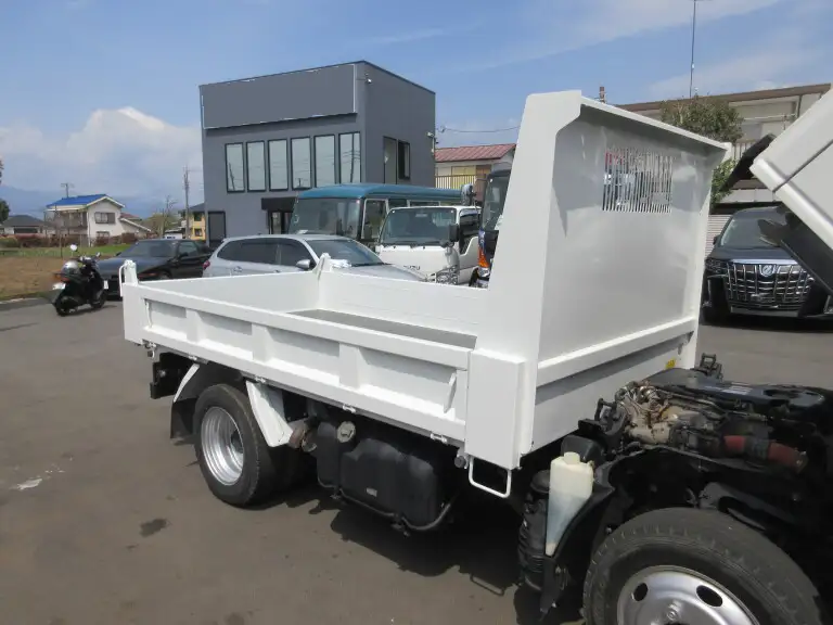 いすゞ エルフ 小型 ダンプ 強化 TKG-NJR85ADの中古トラック画像8