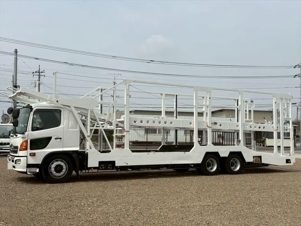日野 レンジャー 中型/増トン 車両重機運搬 ベッド LDG-GK8JWAAの中古トラック画像5