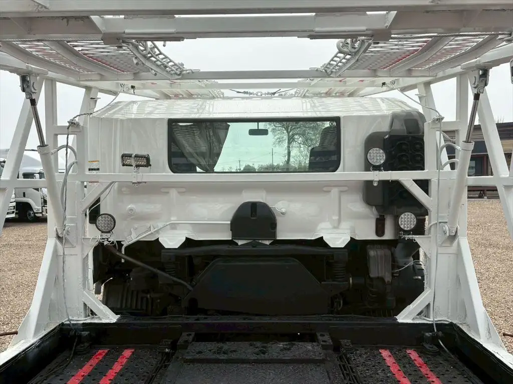 日野 レンジャー 中型/増トン 車両重機運搬 ベッド LDG-GK8JWAAの中古トラック画像7