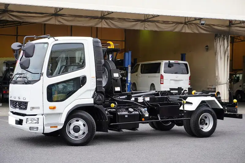 三菱 ファイター 中型/増トン アームロール ツインホイスト 2KG-FK72F｜画像1