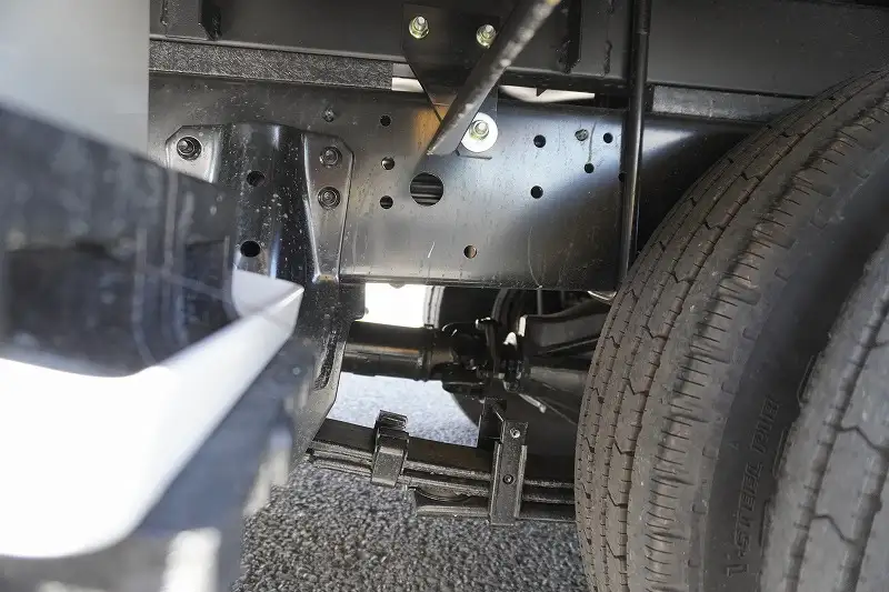 日野 デュトロ 小型 アルミバン パワーゲート サイドドアの中古トラック画像18