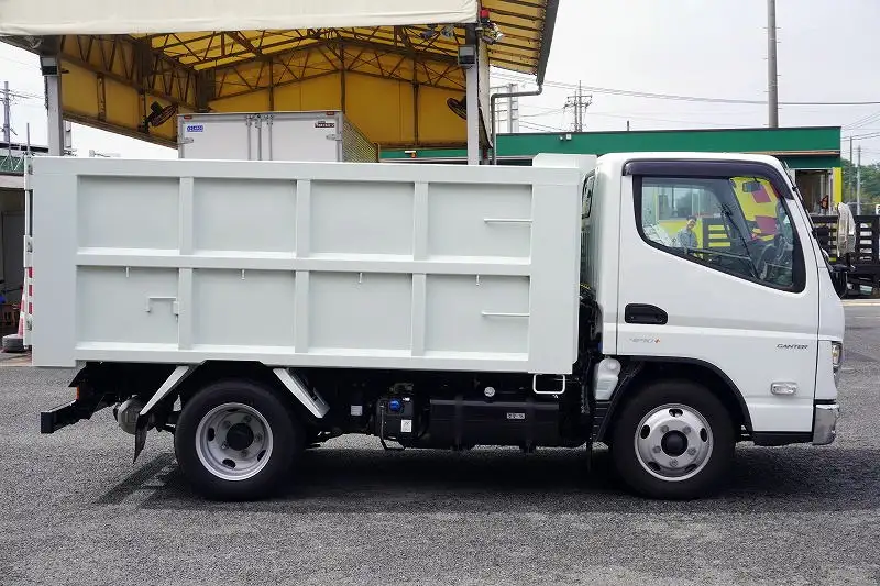 三菱 キャンター 小型 ダンプ 土砂禁 強化の中古トラック画像2