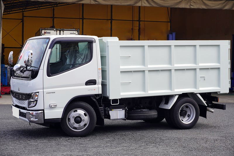 三菱 キャンター 小型 ダンプ 10尺 2RG-FBA60