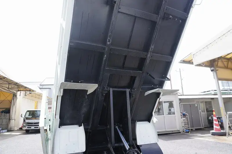 三菱 キャンター 小型 ダンプ 土砂禁 強化の中古トラック画像14