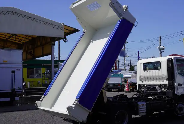 日野 デュトロ 小型 ダンプ ローダー 強化の中古トラック画像5