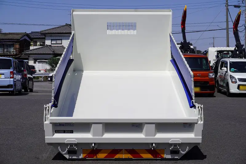 日野 デュトロ 小型 ダンプ ローダー 強化の中古トラック画像7