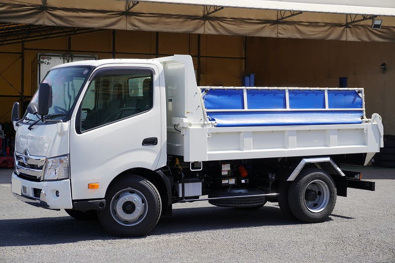 日野 デュトロ 小型 ダンプ 2KG-XZU700X
