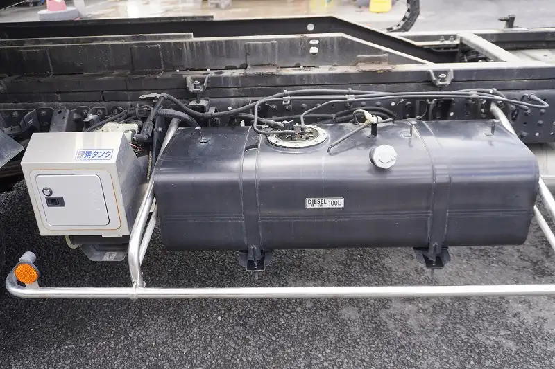 三菱 キャンター 小型 車両重機運搬 ラジコン ウインチの中古トラック画像16