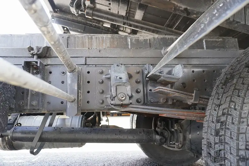 三菱 キャンター 小型 車両重機運搬 ラジコン ウインチの中古トラック画像18