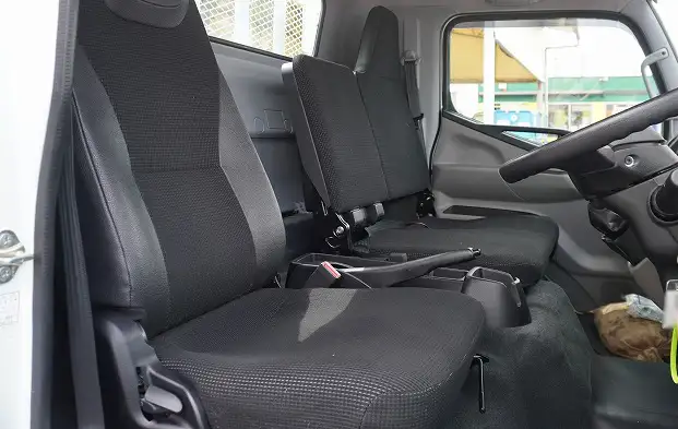 三菱 キャンター 小型 車両重機運搬 ラジコン ウインチの中古トラック画像11