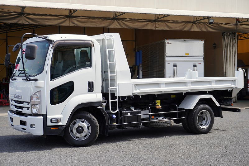 いすゞ フォワード 中型/増トン ダンプ 標準 2RG-FRR90S1