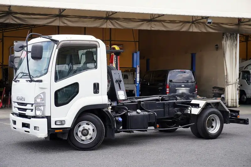いすゞ フォワード 中型/増トン アームロール ツインホイスト 2RG-FRR90S2｜画像1
