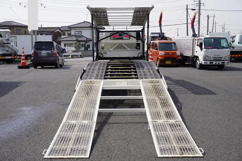 日野 デュトロ 小型 車両重機運搬 ラジコン ウインチの中古トラック画像5
