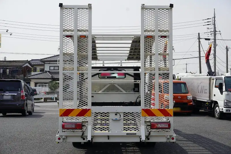 日野 デュトロ 小型 車両重機運搬 ラジコン ウインチの中古トラック画像3