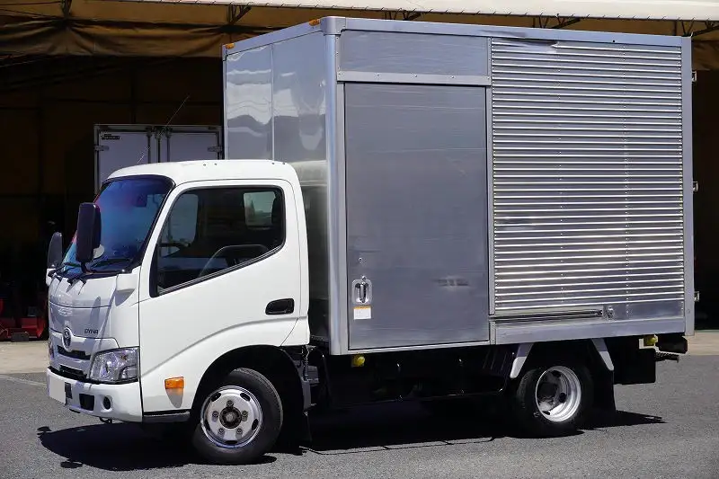 トヨタ ダイナ 小型 アルミバン サイドドア 2RG-XZC605｜画像1