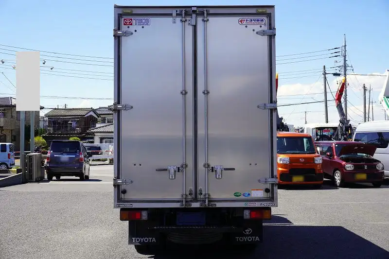 トヨタ ダイナ 小型 アルミバン サイドドア 2RG-XZC605の中古トラック画像3