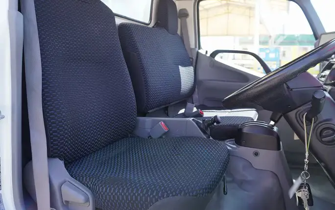 トヨタ ダイナ 小型 アルミバン サイドドア 2RG-XZC605の中古トラック画像11