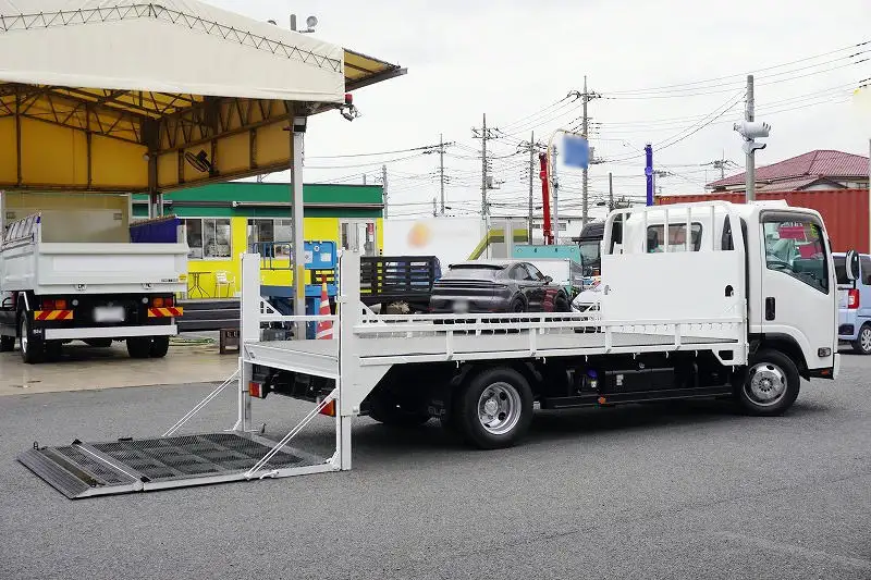 いすゞ エルフ 小型 平ボディ パワーゲート 2RG-NPR88ARの中古トラック画像5