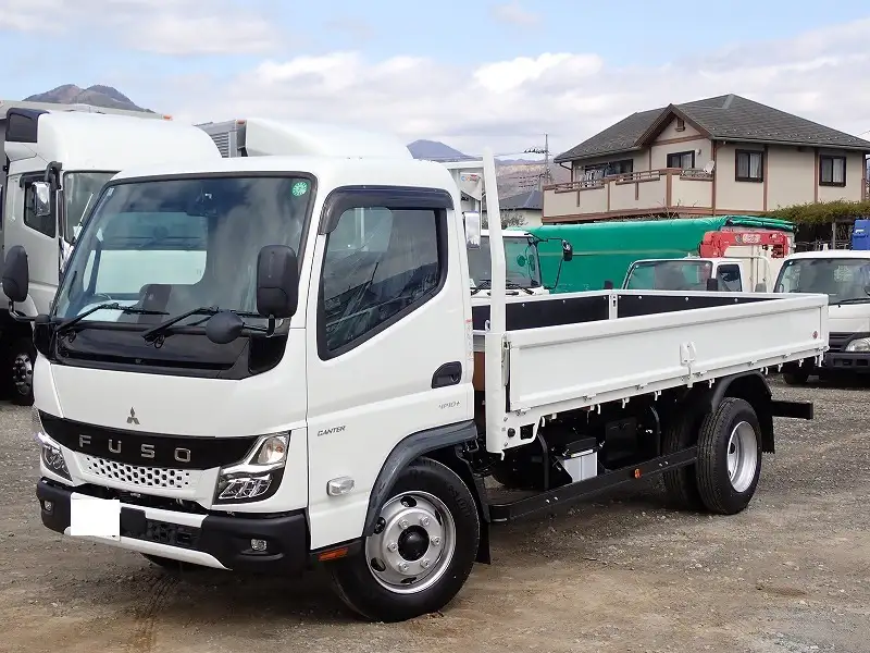 三菱 キャンター 小型 平ボディ 2RG-FEA80 R7の中古トラック画像1
