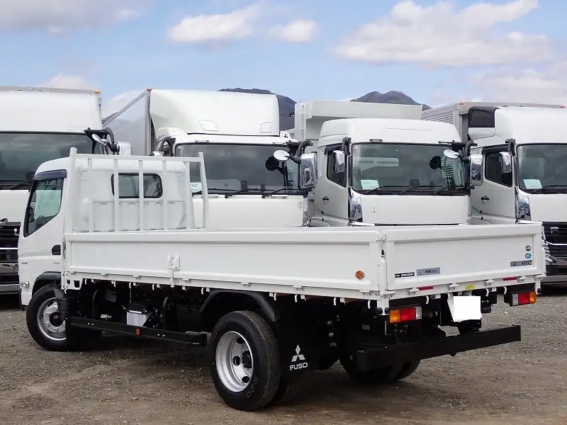 三菱 キャンター 小型 平ボディ 2RG-FEA80 R7の中古トラック画像5