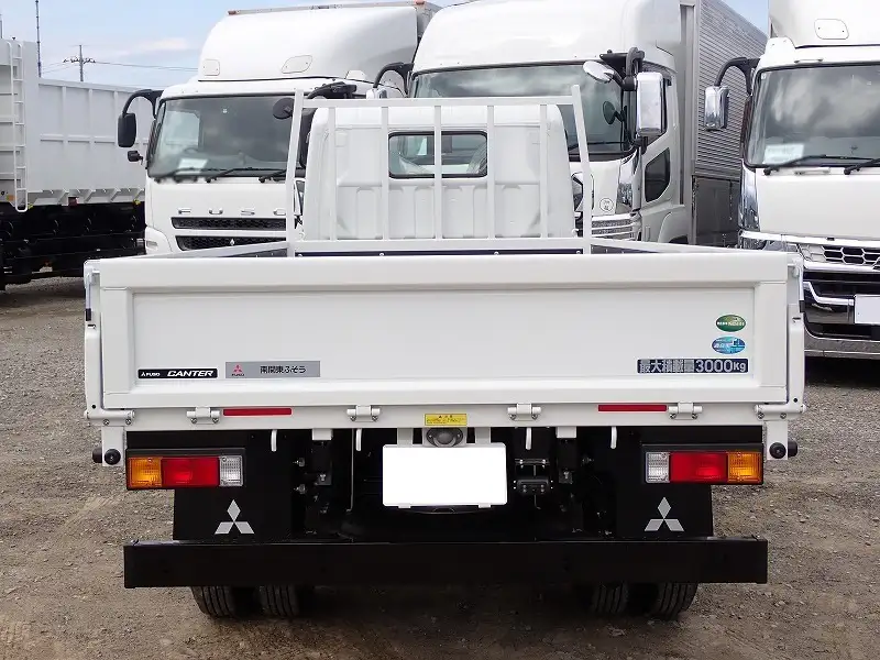 三菱 キャンター 小型 平ボディ 2RG-FEA80 R7の中古トラック画像7