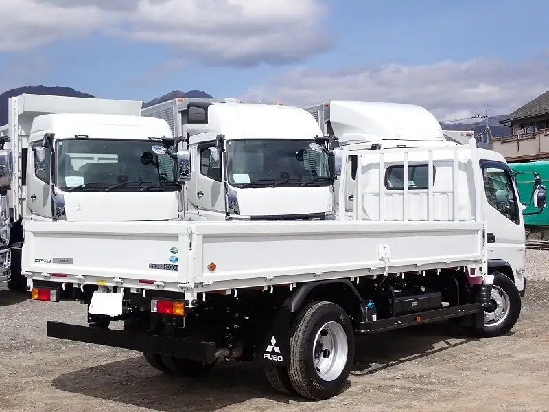 三菱 キャンター 小型 平ボディ 2RG-FEA80 R7の中古トラック画像6