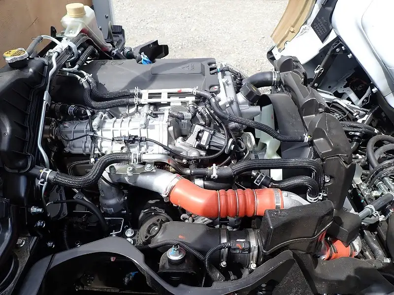 三菱 キャンター 小型 平ボディ 2RG-FEA80 R7の中古トラック画像19