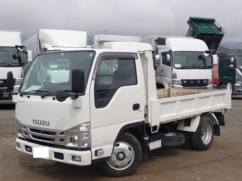いすゞ エルフ 小型 ダンプ 10尺 2RG-NKR88AD