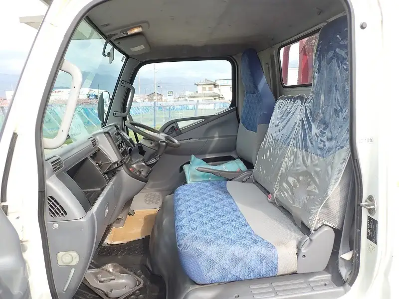三菱 キャンター 小型 高所・建柱車 高所作業車 PA-FE73DBの中古トラック画像12