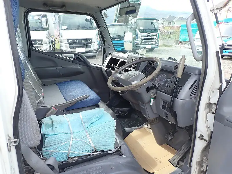 三菱 キャンター 小型 高所・建柱車 高所作業車 PA-FE73DBの中古トラック画像11