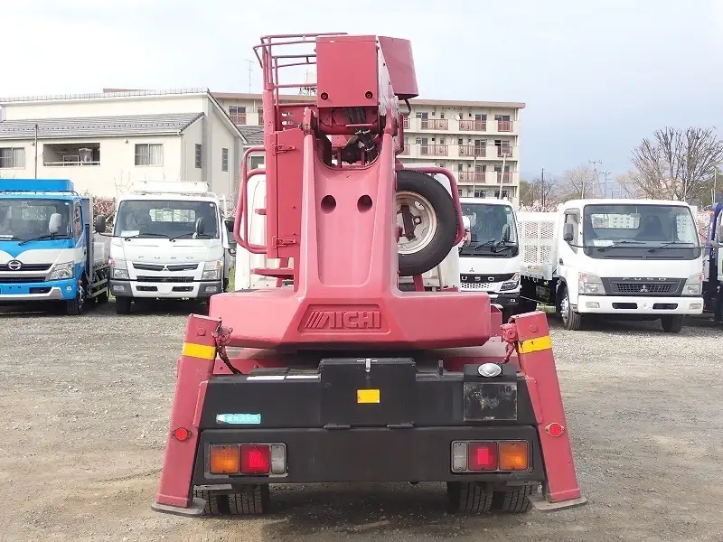 三菱 キャンター 小型 高所・建柱車 高所作業車 PA-FE73DBの中古トラック画像5