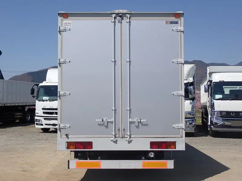 日野 レンジャー 中型/増トン ウイング ベッド BKG-FD7JLYAの中古トラック画像5