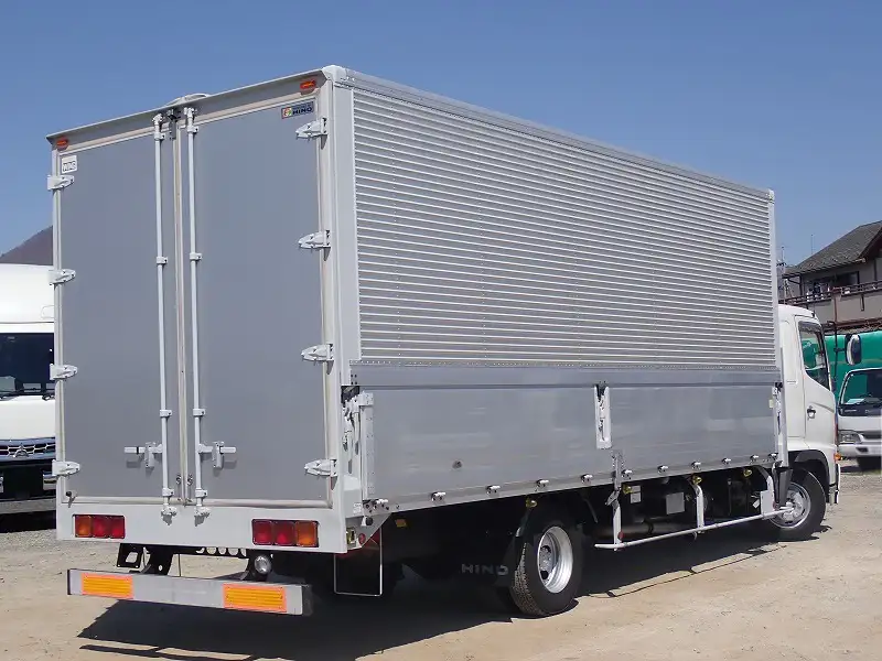 日野 レンジャー 中型/増トン ウイング ベッド BKG-FD7JLYAの中古トラック画像3