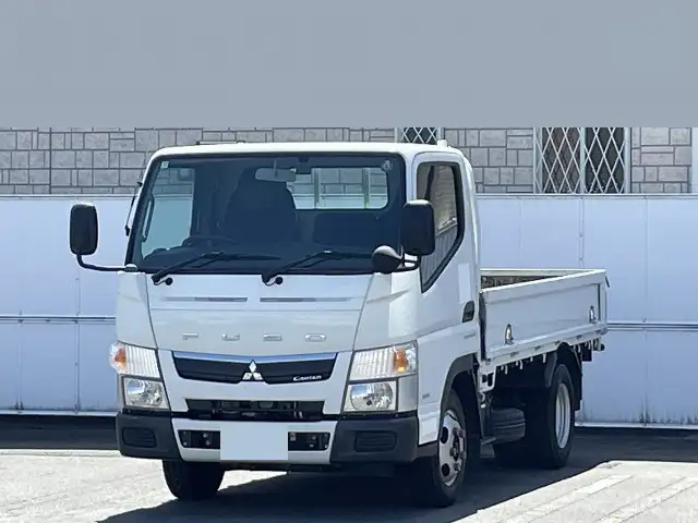 三菱 キャンター 小型 平ボディ TPG-FBA20 H28｜画像1