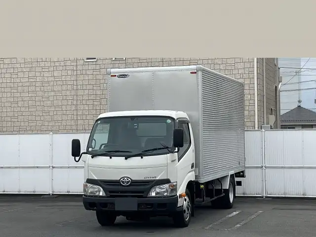 トヨタ ダイナ 小型 アルミバン TKG-XZU655 H25｜画像1