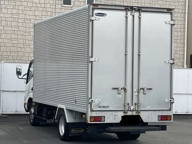 トヨタ ダイナ 小型 アルミバン TKG-XZU655 H25の中古トラック画像4