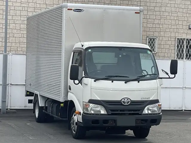 トヨタ ダイナ 小型 アルミバン TKG-XZU655 H25の中古トラック画像2