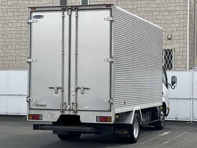 トヨタ ダイナ 小型 アルミバン TKG-XZU655 H25の中古トラック画像3