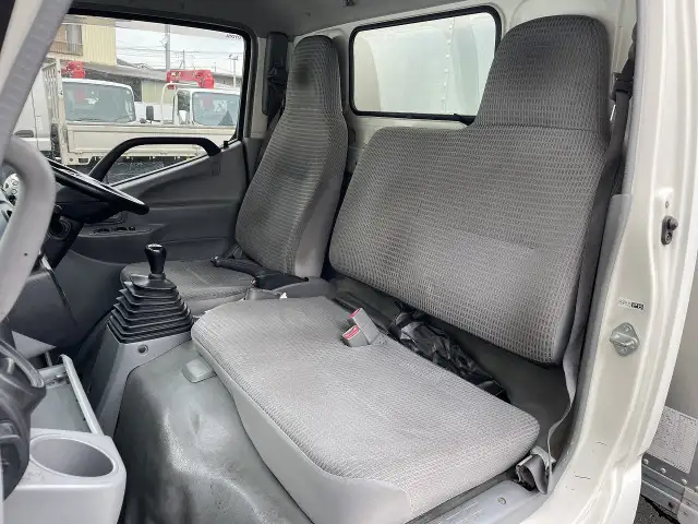 トヨタ ダイナ 小型 アルミバン TKG-XZU655 H25の中古トラック画像11