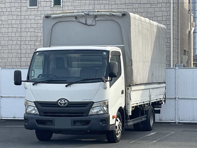 トヨタ ダイナ 小型 ウイング ワイドロング SKG-XZU710