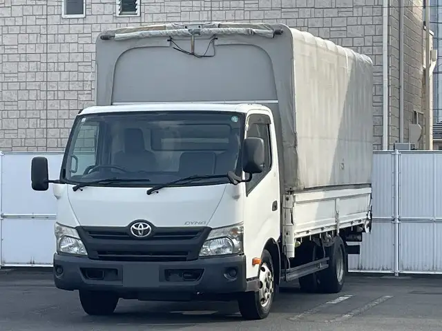 トヨタ ダイナ 小型 ウイング 幌ウイング SKG-XZU710｜画像1