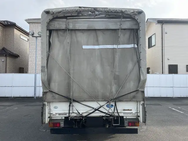 トヨタ ダイナ 小型 ウイング 幌ウイング SKG-XZU710の中古トラック画像4