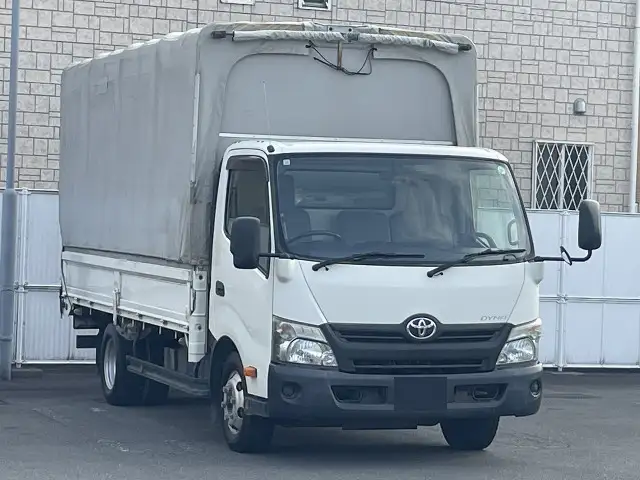 トヨタ ダイナ 小型 ウイング 幌ウイング SKG-XZU710の中古トラック画像2