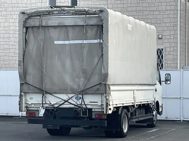 トヨタ ダイナ 小型 ウイング 幌ウイング SKG-XZU710の中古トラック画像3