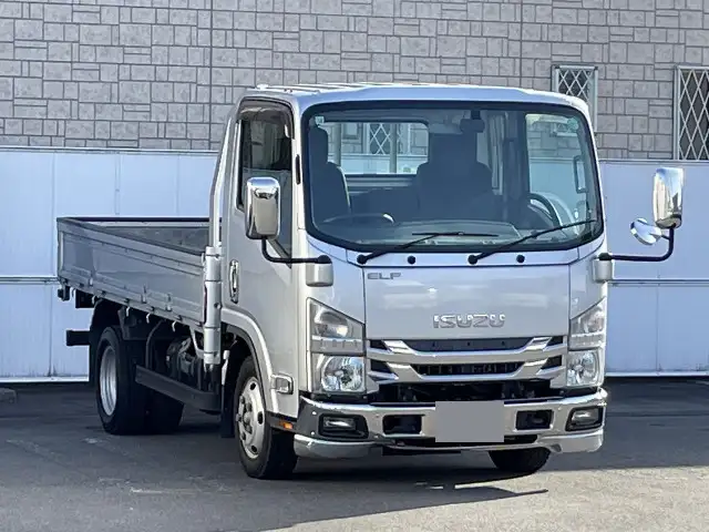 いすゞ エルフ 小型 平ボディ TRG-NMR85R H30の中古トラック画像2