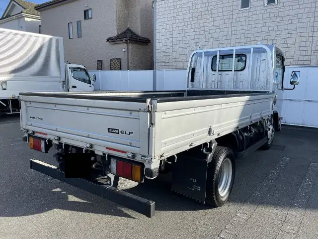 いすゞ エルフ 小型 平ボディ TRG-NMR85R H30の中古トラック画像4