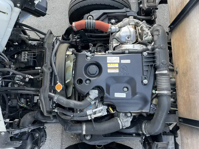 いすゞ エルフ 小型 平ボディ TRG-NMR85R H30の中古トラック画像19