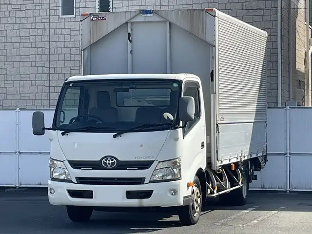 トヨタ トヨエース 小型 ウイング パワーゲート SKG-XZU710｜画像1