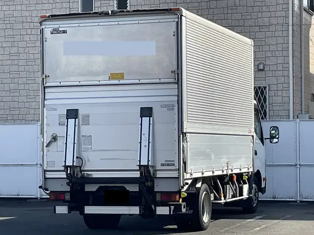 トヨタ トヨエース 小型 ウイング パワーゲート SKG-XZU710の中古トラック画像3